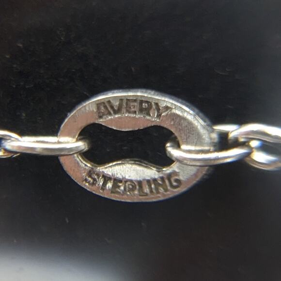 James Avery Ornate Open Heart Pendant Necklace Rope Chain 22.5in Signed RETIRED - Picture 6 of 6